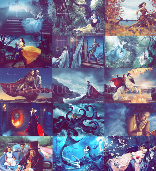 Annie Leibovitz's Disney Dream Portrait Series