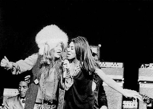 Janis Joplin &amp; Tina Turner