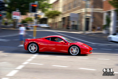 Ferrari 458 Italia photo by celsydneycom