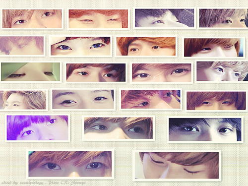 taeminology:

Something bout the way you look at me.
