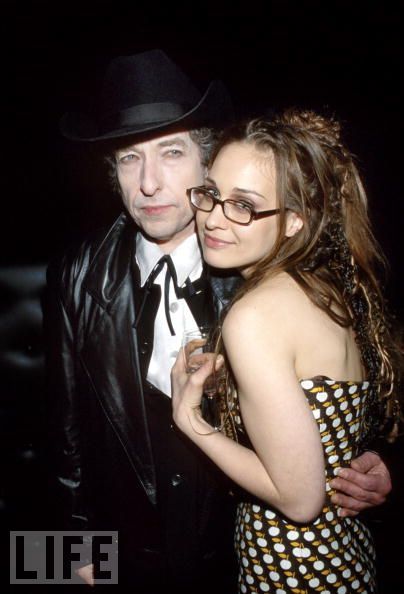fiona apple 2011. Fiona Apple with Bob Dylan