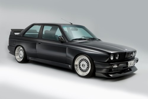 BMW M3 E30 on BBS wheels Source pacepirate Comments