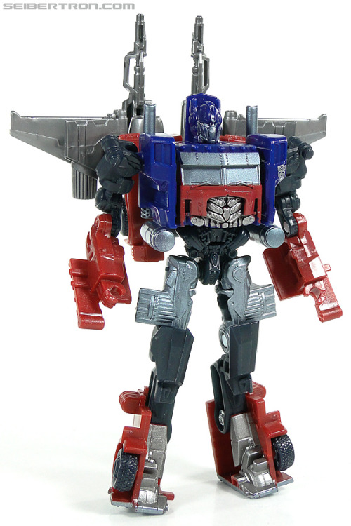 transformers dark of the moon optimus prime toy. the first ever Dark Of The