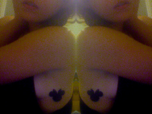 minnie mouse tattoos. Minnie Mouse rib tattoo