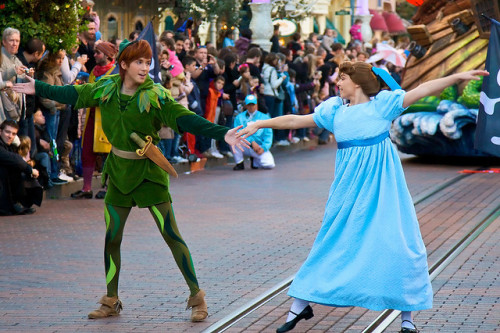 Peter Pan and Wendy Disneyland Paris Disneyland Paris 