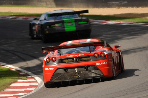 Silent predator Starring Ferrari F430 Scuderia GT3 and Aston Martin DBRS9 