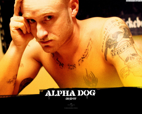 alpha dog tattoos. {Ben Foster, Alpha Dog}