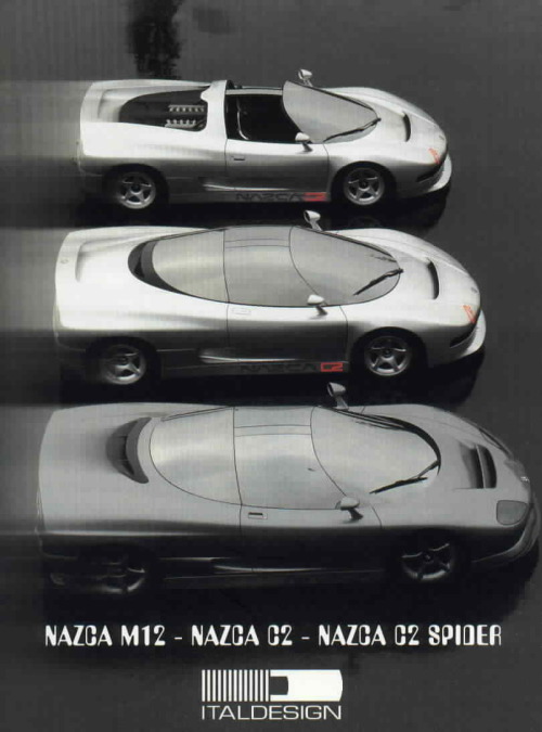 Vintage 1991 Italdesign BMW Nazca C2 Concept v a Autoblognl 