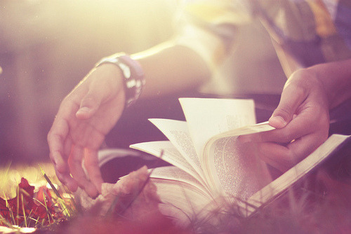 Um livro pode ser seu melhor amigo quando todos te odeiam.