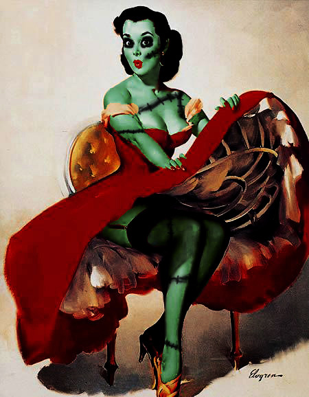 Pin Up Zombie Wednesday Mar 3 0252am