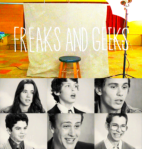 geeks in love. Freaks amp;amp; Geeks, me love