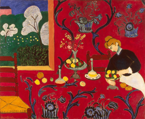 Red Room (Harmony in Red),