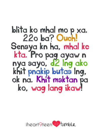 emo quotes tagalog. emo love quotes tagalog