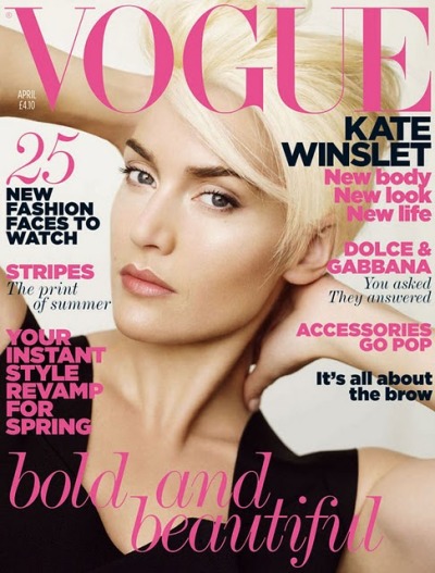 kate winslet 2011 vogue. Kate Winslet (Vogue, April