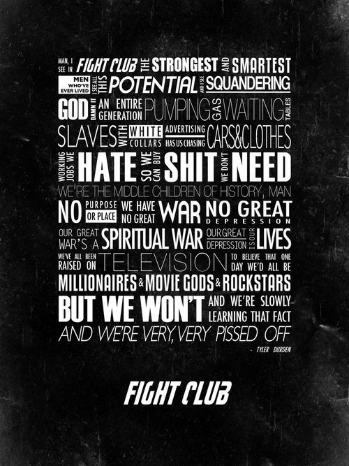 Sunshine Movie 1999. best-movie-quotes: Fight Club