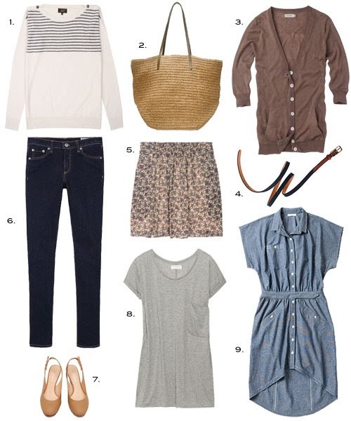 Spring outfit ideas.
