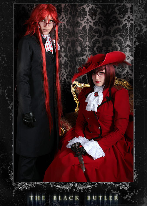I can 8217t say how much I adore Madam Red and Grell