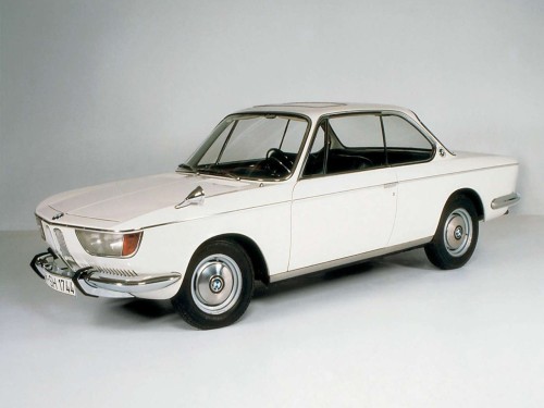 1965 Bmw 2000 Cs. 1965 BMW 2000 CS