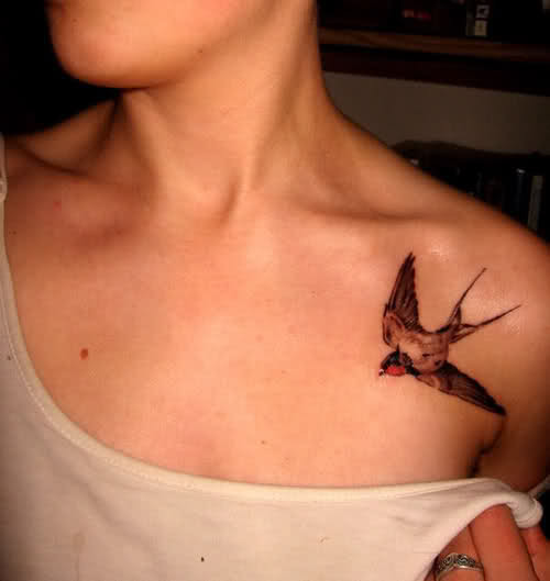 Star Tattoos Collarbone. tattoos on collar bone.
