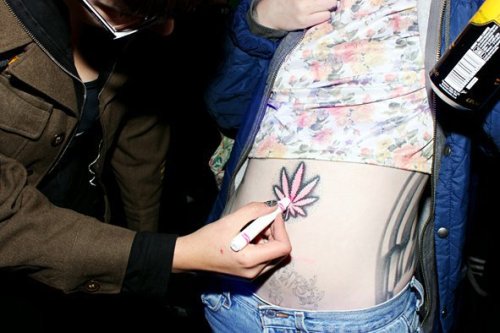 marijuana tattoos. weed tattoo middot; # Marijuana