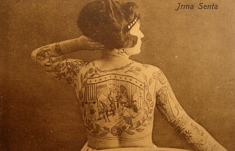 Tagged tattoo burlesque