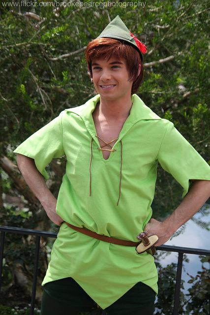 Peter Pan Disneyland Peter Pan 