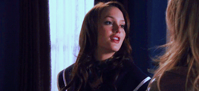 
Serena: Oh, B., what’s it gonna take to get you to relax?Blair: Chuck.
