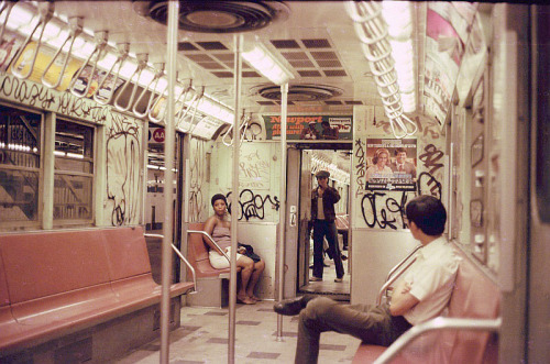 new york city subway car. New York City subway car at