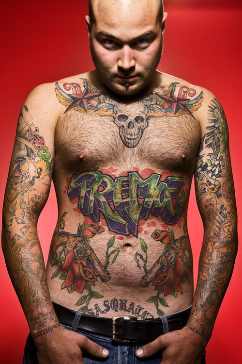 tattooed guy. Tattooed Guy