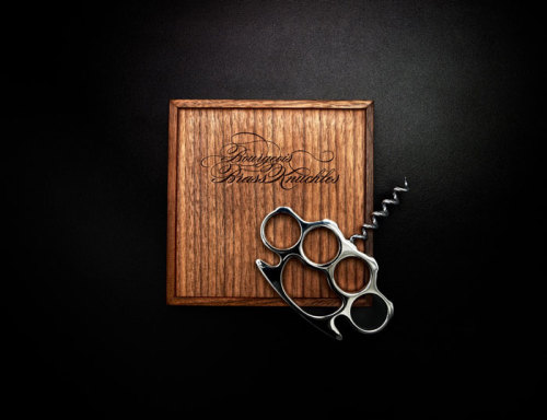 thestylebuff:  Bourgeois Brass Knuckles, Chromoly 