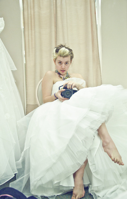19 365 Having a Marilyn Monroe moment while trying on wedding dresses at 