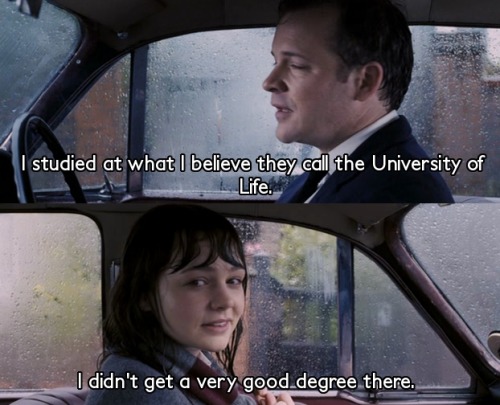 an education quotes. Tagged: Movie quotes, An
