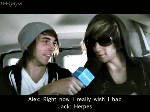 alex gaskarthjack barakatall time low about a year ago