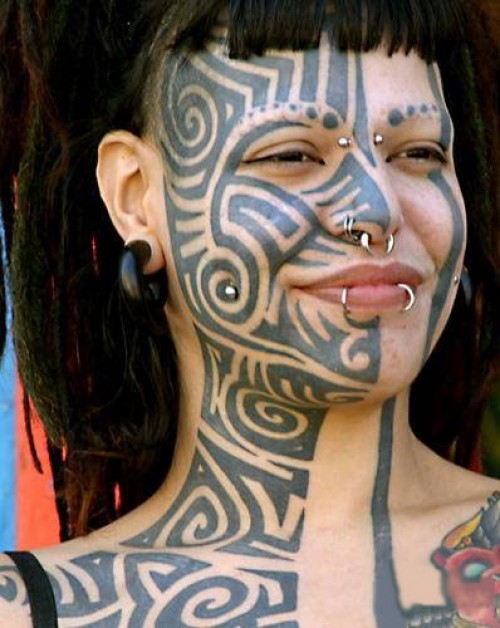 Not ashamed 8230Maori face tattoos is something I have a soft spot for