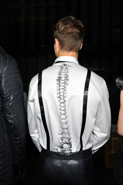 Spine Dress Shirt for Chiropractors