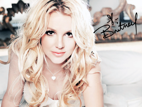 britney spears femme fatale promo. new autographed femme fatale