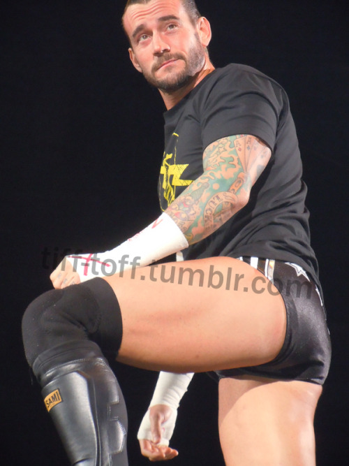 CM Punk. He has good arms,