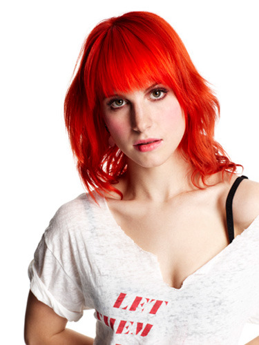 hayley williams 2011 cosmo. outtake from Hayley Williams#39;
