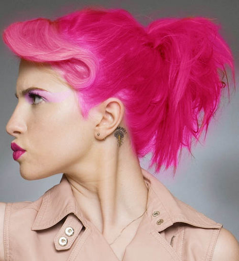 hailey williams makeup. hayley williams pink hair girl