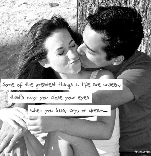 love quotes polyvore. in kiss love quotes couple
