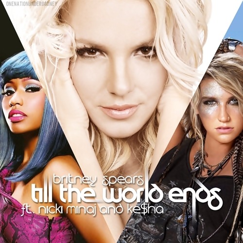 britney spears till the world ends cover art. Track: Till The World Ends