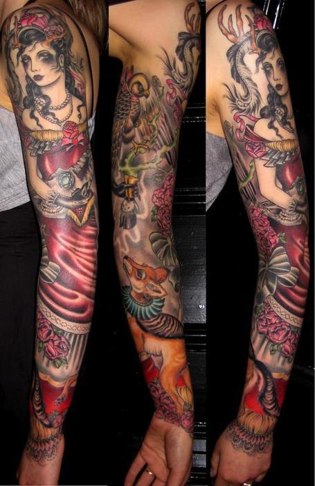 Posted April 30 2011 at 724am in arm sleeve tattoo 115 notes