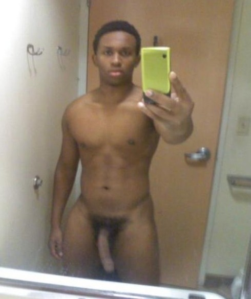 TotalTOPTuesdays w a naked black guy showing off his goodies black guy naked