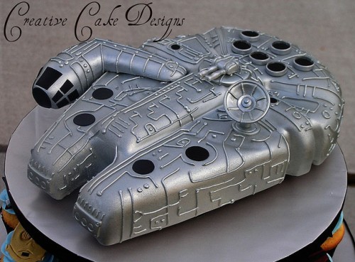 star wars cake designs. #Star Wars #Cake #Food