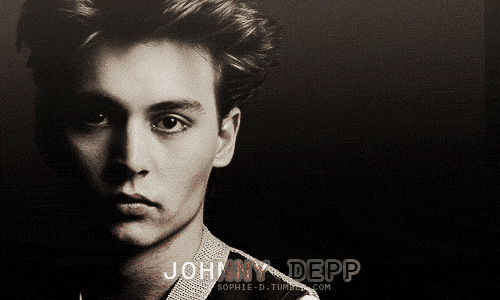 johnny depp young looking. Young Johnny!
