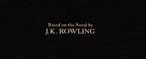 J.K ROWLING I will forever be in your debt. Thank you for my childhood. Thank you for making me BELIEVE. 