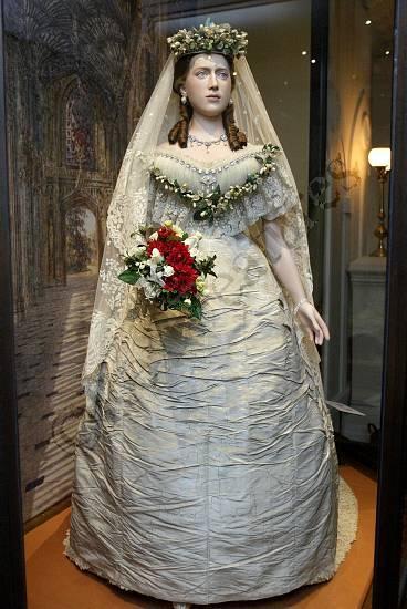 Princess Alexandra of Denmark wedding gown c 1863