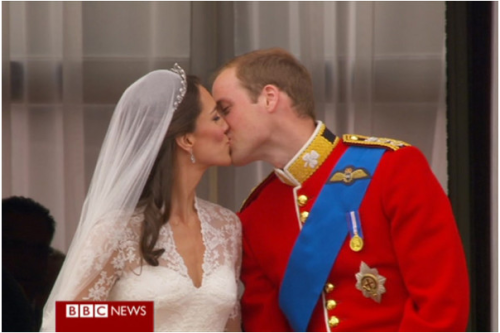 royal wedding coverage. April 29th, 2011. and this