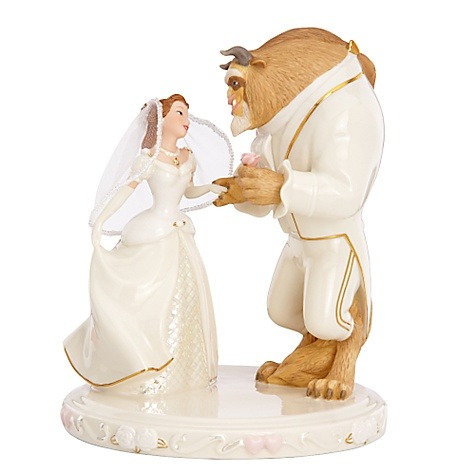  39Wedding Dreams Beauty and the Beast Cake Topper