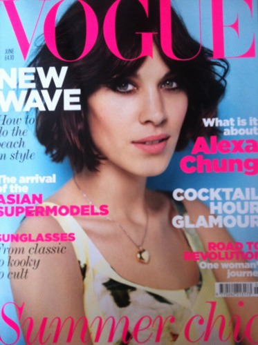Vogue UK June 2011